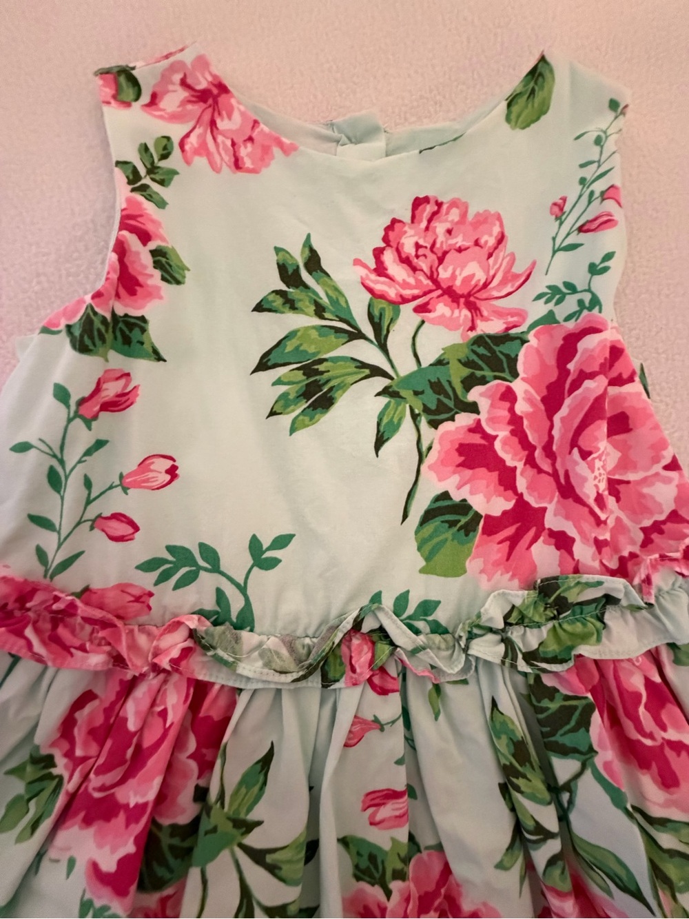 Gymboree Time for Tea Spring Dress - Picture 3 of 8